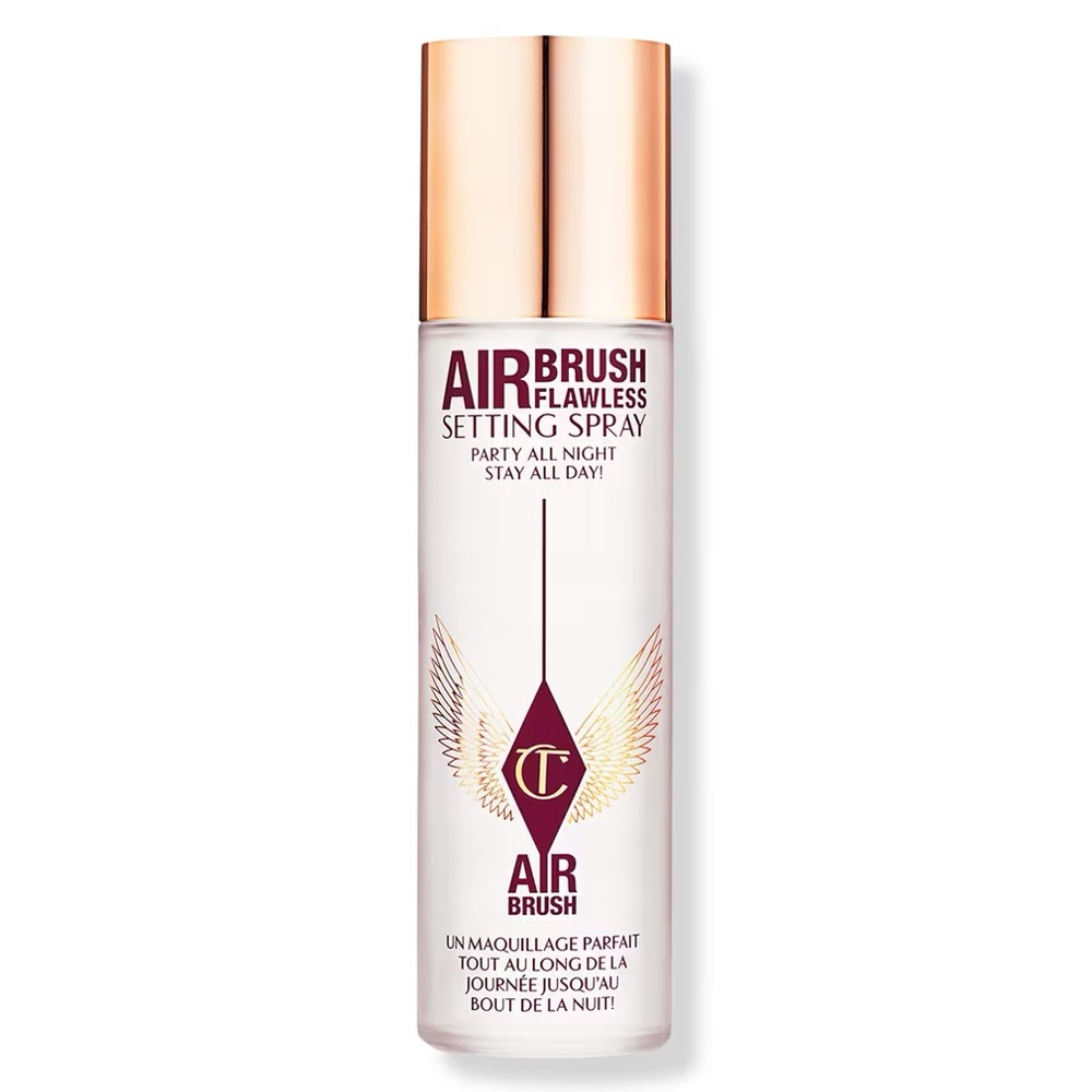 Charlotte Tilbury Airbrush Flawless Setting Spray- waterproof, weightless, vegan